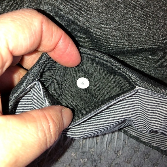 LULULEMON Groove Capri Crop Wren Space Dye Capri Leggings - Picture 7 of 8